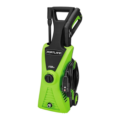 #ad PORTLAND 1750 PSI 1.3 GPM Corded Electric Pressure Washer $70.00