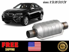 For All BMW Universal Catalytic Converter Low Maintenance Easy Install