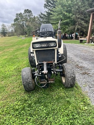 Bolens 1502 hydro compact tractor   