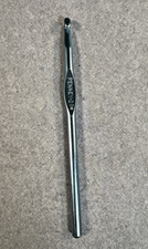 Vintage Penney Crochet Hook Blue - Size J made in USA
