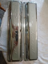 Vintage C. 1950s Packard Automotive Valve Covers