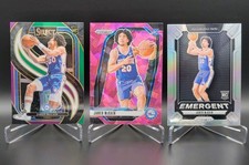 Jared McCain - 3 Rookie Parallel Card Lot (Prizm & Select) SHARP!