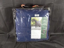 Horseware Ireland Rambo Stable Blanket 200g Embossed Lining ABAAG-BBWO Navy 6'9
