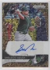 2020 Prizm Rookie Quick Pitch Bronze Donut Circle 1/25 Sheldon Neuse Auto q4j