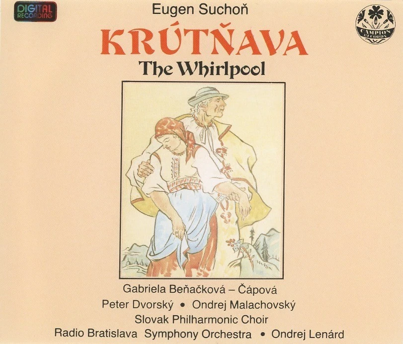 Eugen Suchon, Krutnava – The Whirlpool, Oper in sechs Szenen