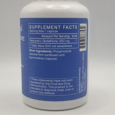 BodyBio Liposomal Glutathione - 60 Capsules - Detox Support *2027* | eBay BodyBio Liposomal Glutathione - 60 Capsules - Detox Support *2027* | eBay