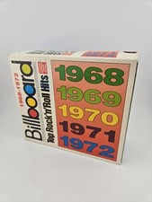 CD Billboard Top Rock n Roll Hits 1968 - 1972 5 Discs 