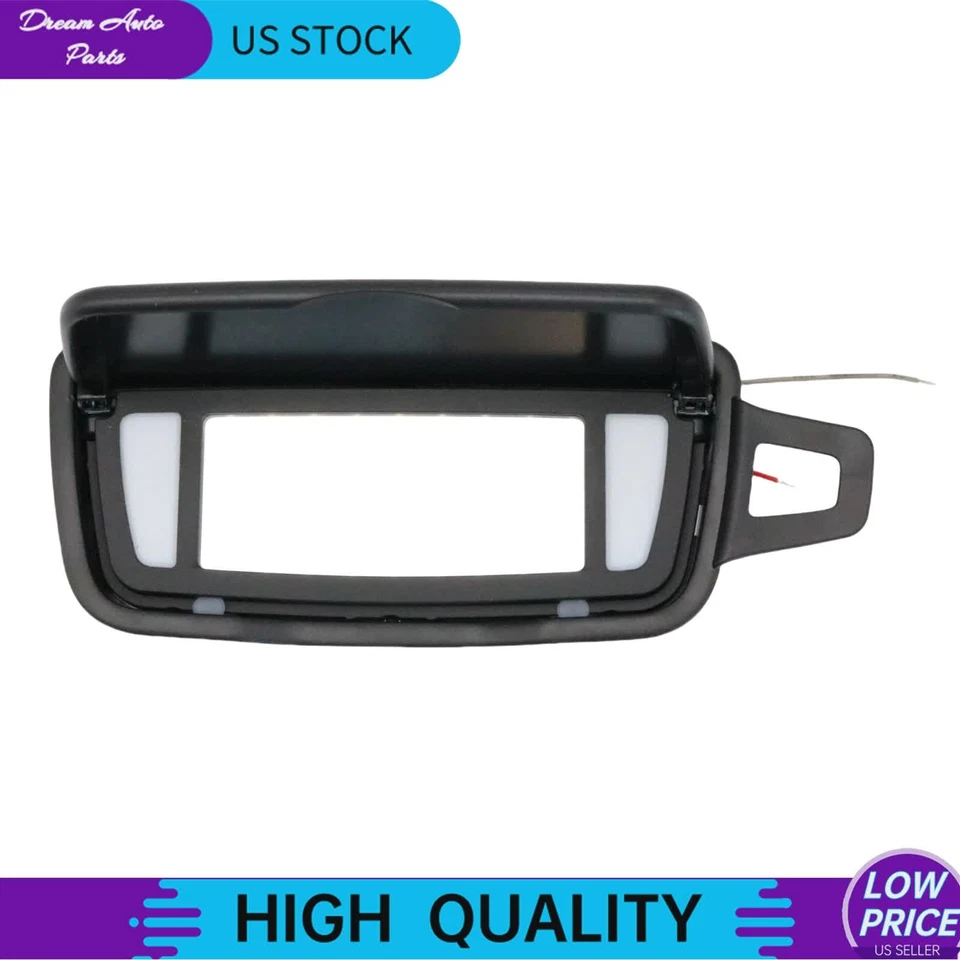 W/ lights Sun Visor Mirror Assembly 981731031 For 2013- 2016 Porsche CAYMAN 981 - Изображение 4 из 4