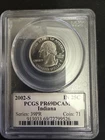 2002-S 50 State Quarters Indiana Proof — photo from another recent sale