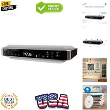 iKBC384S Bluetooth Under the Cabinet Radio with CD Player