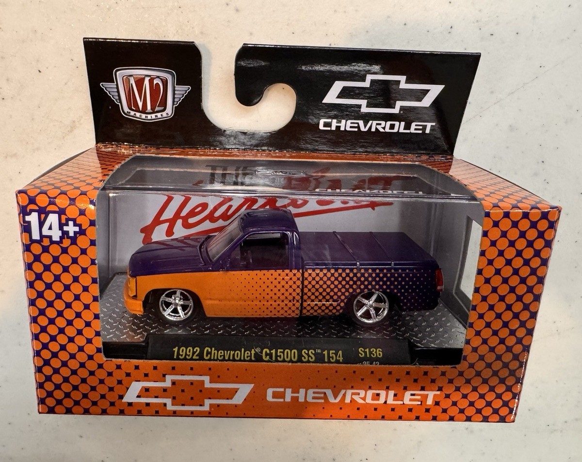 M2マシーン ウォルマート 限定 1992 シボレー C1500 SS 454 M2マシーン ウォルマート限定 1992 シボレー C1500 SS 454
