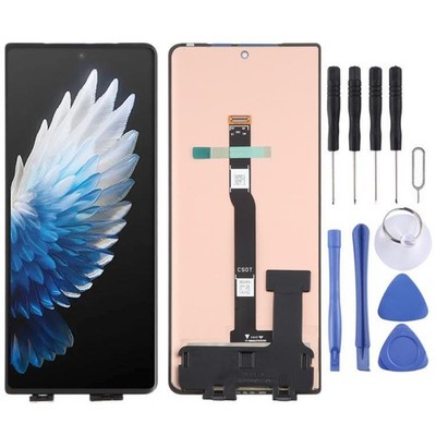 Für Tecno Phantom V Fold2 AE10 Original LCD Zweitbildschirm mit Digitizer Full