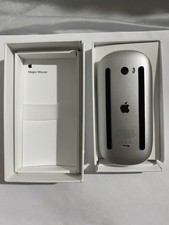 Apple A1657 Magic Mouse 2 MLA02LL/A Bluetooth Wireless Laser Rechargeable White