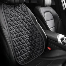 Universal Car Seat Covers Front Seat Cushion Protector Waterproof Leather Pad