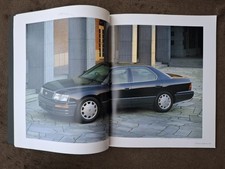 Toyota Celsior 1995/03 Edition Automotive Catalog with Accessories Catalog