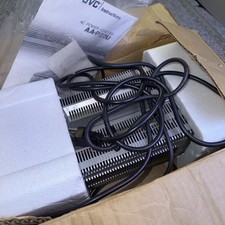 JVC AC Power Adapter Battery Charger AA-P22U 12 VDC 1.8 w/owner s manual