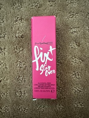 MAC Fix+ Stay Over Alcohol-Free 16HR Setting Spray Deluxe Travel Size 0.44 oz