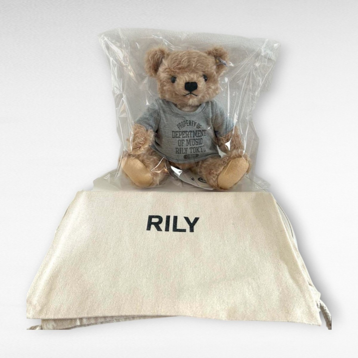 シュタイフ Steiff クマのぬいぐるみ 今市隆二 RILY 【公式通販】