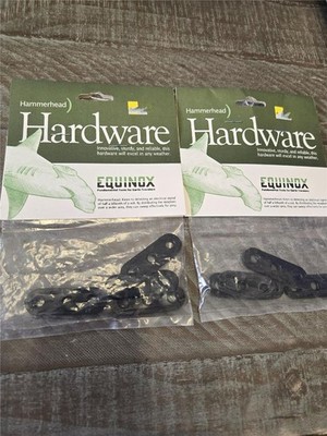 .= Lot of 2 Hammerhead Hardware Equinox Tent Line Tightener 4PK NXP800 NEW USA