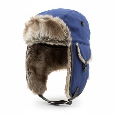 Herren Damen Trapper Hat Russenmütze Fliegermütze Ushanka Army cap Beanie Mütze
