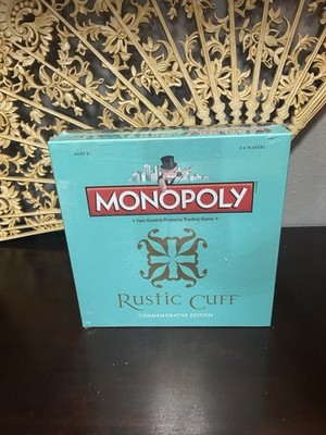 Monopoly Rustic Cuff Commemorative Edition, Oprah 2016 NIB, Brand New Sealed