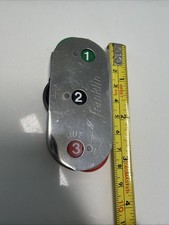Vintage Franklin Baseball Ball Strike Out Counter Clicker Softball Stainless