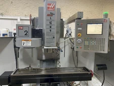 HAAS Model TM2 CNC Vertical Milling Machine, s/n 1053047.