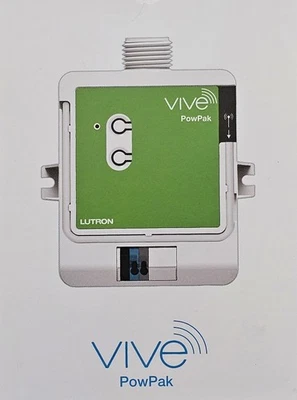 Lutron VIVE RMJS-20R-DV-B Power Pak Relay Module