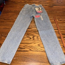 Vintage NWT Lee Womens Relaxed Fit 14 L High Waist Denim Jeans Brand New