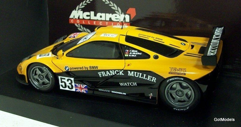 UT MODELS 1/18 - 39622 MCLAREN F1 GTR LE MANS 1996 GIROIX / DELETRAZ / SALA #53 - Image 2 of 3