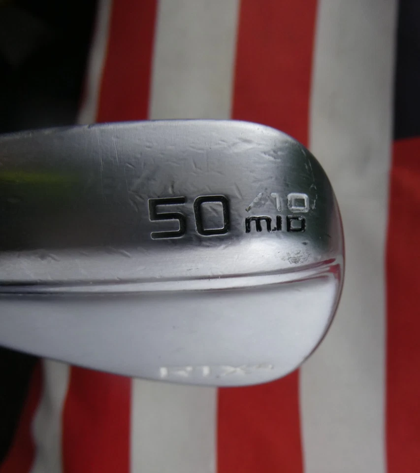 LH CLEVELAND Satin RTX 4 50* 10* GAP WEDGE Dynamic Gold X-100 (X-Stiff) en muy buena condición Foto 3 de 4
