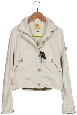 Peuterey Jacke Damen Anorak Jacket Kurzmantel Gr. EU 40 (IT 46) Crem... #hss7nbp