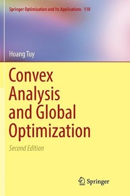 Convex Analysis and Global Optimization - 9783319810492