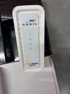 ARRIS SB6183 686 Mbps Cable Modem, White - 59243200300