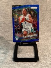 2025 Panini Prizm WNBA - Blue Velocity - Teresa Edwards #126