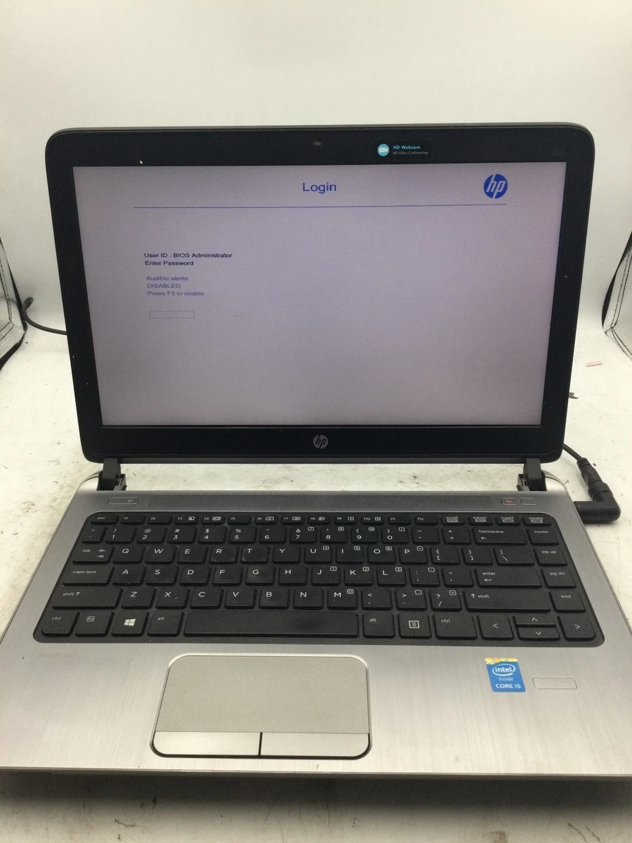 HP ProBook 4 GB RAM PC Laptops & Netbooks 13-13.9 in Screen for