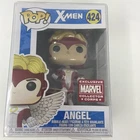 Funko Pop! Heoes: X-Men - Angel Vinyl Figure (Marvel: Collector Corps Exclusive)