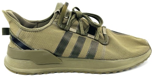 adidas PureBoost Running Shoes Raw Khaki White Orange B37786  display picture 2