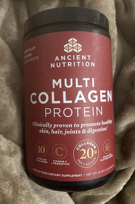 Ancient Nutrition Multi Collagen Protein 16oz (1lb) 