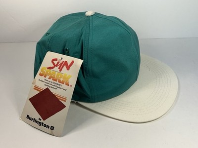 Vintage Avatec Golf Hat SunSpark By Burlington With Tag