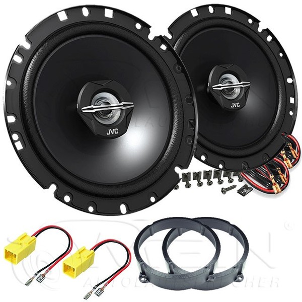 Jvc Lautsprecher FüR Alfa Romeo Gt 937 2003-2010 Vorn TüR 2-Wege Koax 300W #A3S7-image