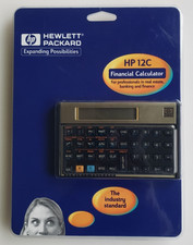 Hewlett Packard HP 12C Financial Calculator