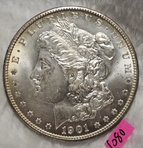 VIDEO👀🔥GORGEOUS 🔥1901-O Morgan Dollar BU Choice Uncirculated Silver $1 MS