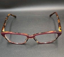 Coach HC6103 5444 Aubgn Navy Tortoise Varsity Stripe Womens Eyeglasses 54mm