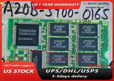 FANUC MEMORY FROM 32MB SRAM 3MB (A20B-3900-0165)
