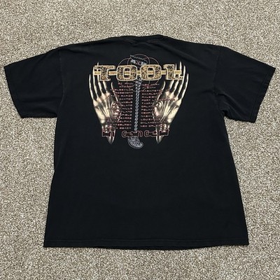 Vintage Tool band 2001 tour t shirt XL lateralus era | eBay