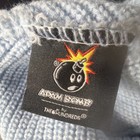 The Hundreds Adam Bomb Logo Beanie Light Blue One Size Stretch Solid Casual — photo 2