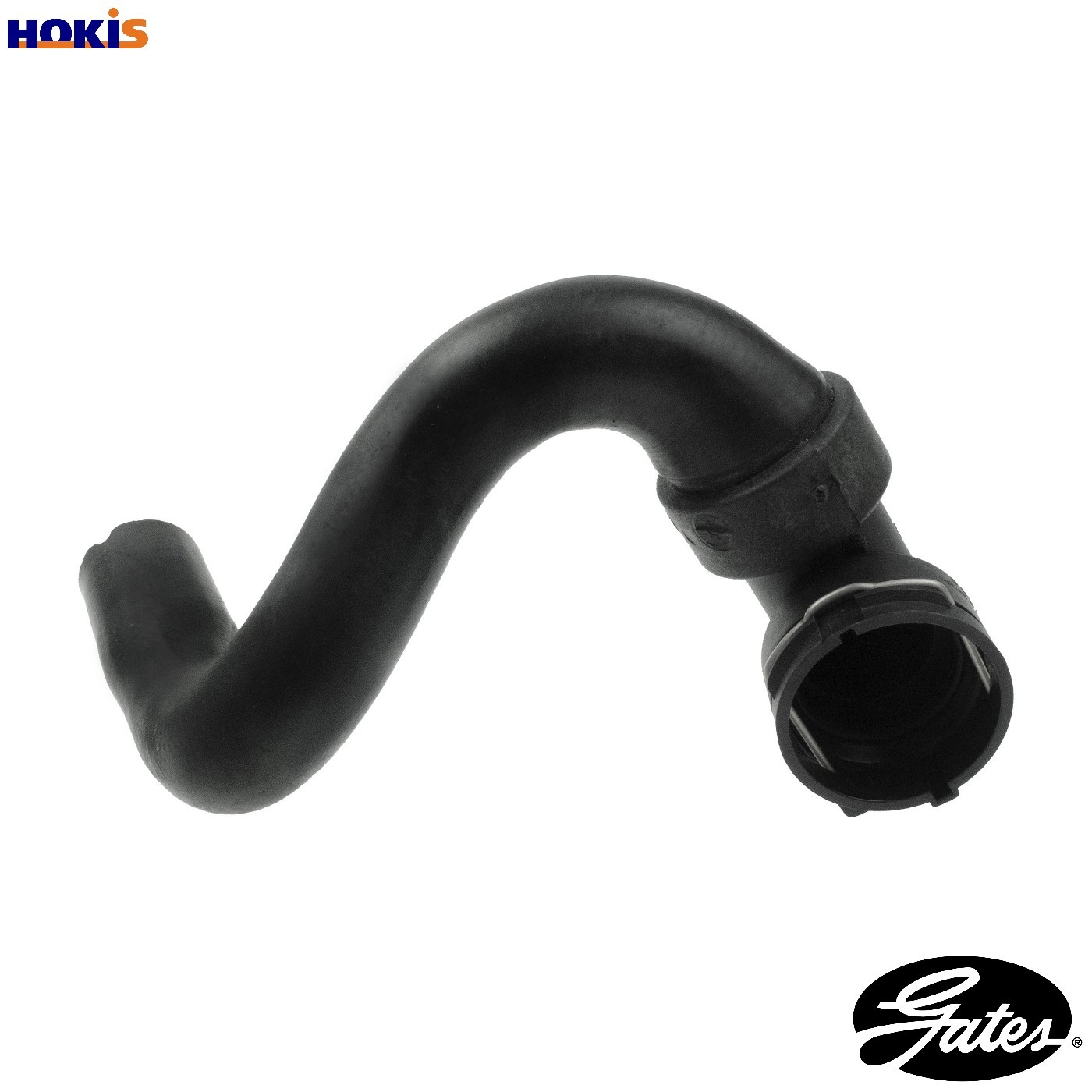 Fits GATES GAT05-2583 Radiator Hose GAT05-2583 Cooling system rubber hose botto - Image 16