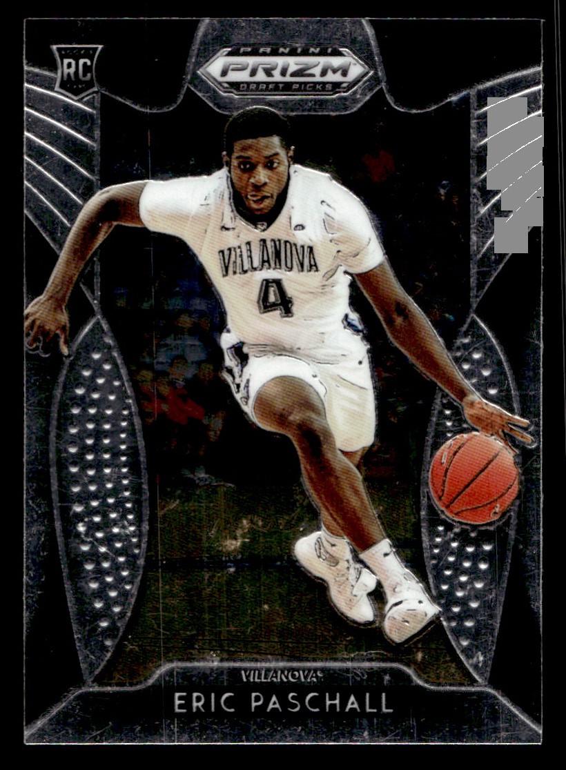 2019-20 Panini Prizm Draft Picks - Eric Paschall #40 (RC) Basketball Sports Card