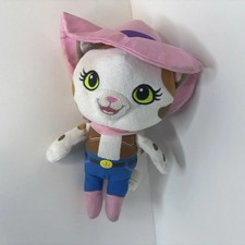 Disney Sheriff Callie Cat Muñeca Salvaje Oeste Peluche Juguete 8""